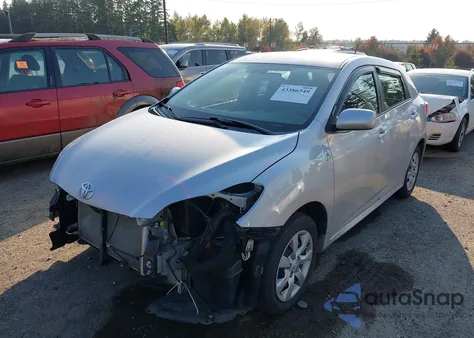 2012 Toyota Matrix S from USA, damaged, VIN 2T1LE4EE2CC021565
